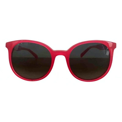 Pre-owned Celine Marta Pink Sunglasses
