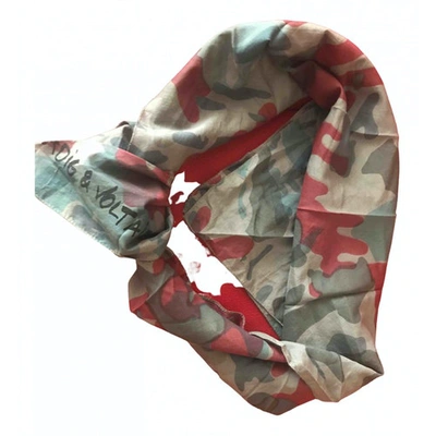 Pre-owned Zadig & Voltaire Cotton Scarf