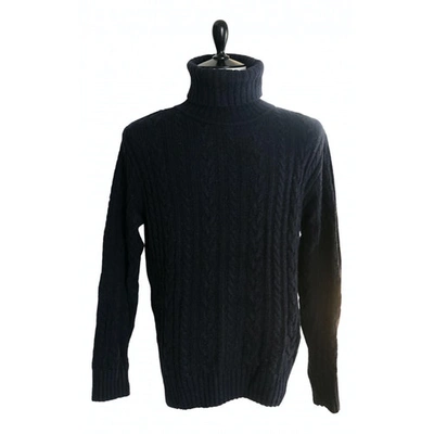 Pre-owned Edwin Blue Wool Knitwear & Sweatshirts