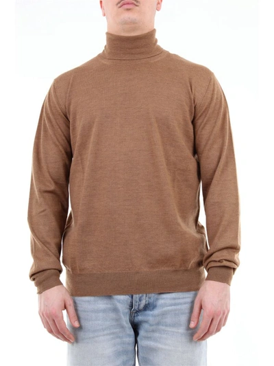 Altea Men's Beige Wool Sweater