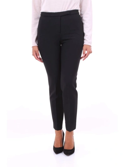 Peserico Women's Black Polyester Pants