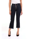 7 FOR ALL MANKIND 7 FOR ALL MANKIND WOMEN'S BLUE COTTON PANTS,JSWBA780RBJEANSSCURO 29