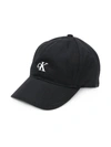 Calvin Klein Kids Cap Monogram Baseball For For Boys And For Girls In Black