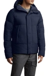 Canada Goose Armstrong 750 Fill Power Down Jacket In Atlantic Navy
