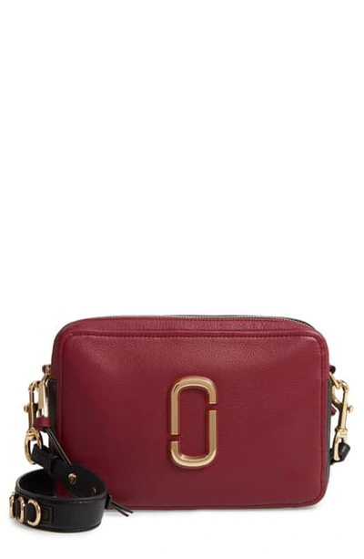 The Marc Jacobs Marc Jacobs The Softsoft 27 Crossbody Bag In Burgundy Multi