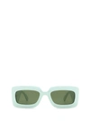 GUCCI GUCCI EYEWEAR RECTANGULAR FRAME SUNGLASSES