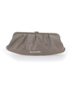 BALENCIAGA BALENCIAGA CLOUD XL CLUTCH BAG