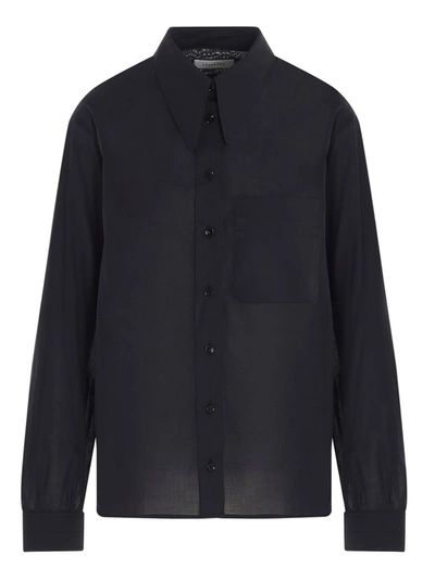 Lemaire Shirt In Black