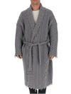 ALANUI ALANUI CABLE KNIT ROBE CARDIGAN