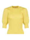 CECILIE BAHNSEN CECILIE BAHNSEN MADDY PUFF SLEEVE KNIT TOP
