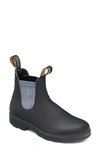 BLUNDSTONE FOOTWEAR GENDER INCLUSIVE BLACK CHELSEA BOOT,1914