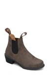 Blundstone Footwear Blundstone 1671 Chelsea Boot In Rustic Brown Leather