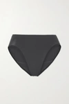 Hanro Touch Feeling Stretch-jersey Briefs In Dark Gray