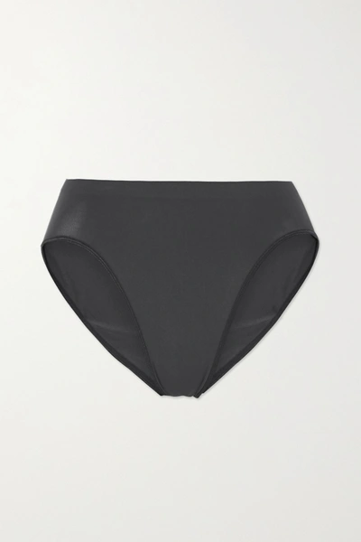 Hanro Touch Feeling Stretch-jersey Briefs In Black