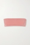 STELLA MCCARTNEY PERFORATED JERSEY BANDEAU BRA