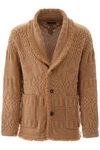 ALANUI ALANUI OVERSIZED JACQUARD CARDIGAN