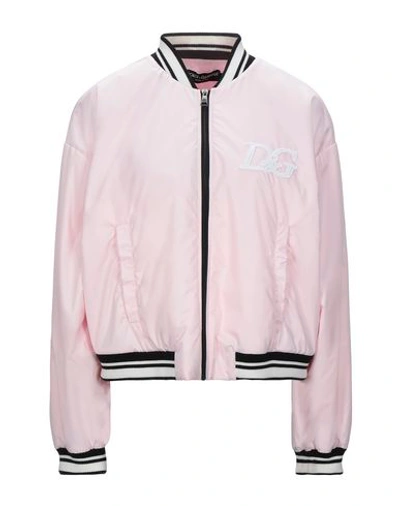 Dolce & Gabbana Jackets In Light Pink