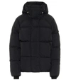 Canada Goose Down Water-resistant Junction Parka In Black