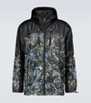 AND WANDER PRINTED TECHNICAL-FABRIC JACKET,P00491653