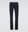Acne Studios North Faded-effect Skinny Jeans In Blue