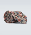 GUCCI LIBERTY FLORAL SILK CRÊPE TIE,P00494544