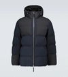 Aztech Mountain Durant Feather Down Jacket In Blue