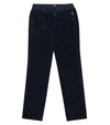 Il Gufo Kids' Stretch-cotton Corduroy Pants In Navy