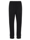 FENDI FENDI FF APPLIQUÉ JOGGER PANTS