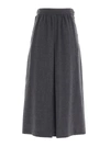 FENDI FENDI PLEATED MIDI SKIRT