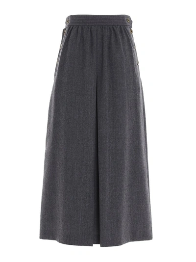 Fendi Women's  Grey Skirt