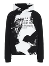 MAISON MARGIELA MAISON MARGIELA PAINT EFFECT HOODIE