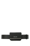 PRADA PRADA POUCH BUCKLE BELT