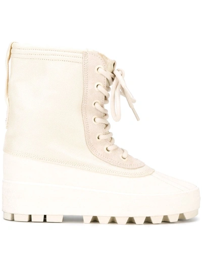 Yeezy Adidas Originals By Kanye West '950' Boots In Neutrals