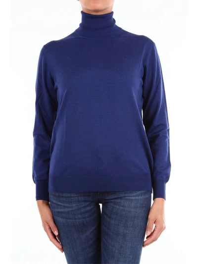 Altea Women's Blue Wool Sweater