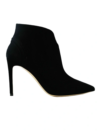 Ninalilou 302620na/1 Black Suede Ankle Boots - Atterley