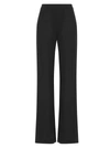 ANN DEMEULEMEESTER ANN DEMEULEMEESTER WOMEN'S BLACK trousers,20021432170099 38