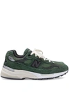 New Balance X Jjjjound Green 992 Sneakers In Green