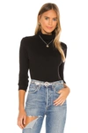 LA MADE ROOSEVELT TURTLENECK TOP,LAMA-WS2068