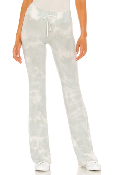 Wildfox Women's Tennis Club Pants In Sky Tie Dye