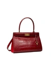 Tory Burch Lee Radziwill Small Bag In Roma Red