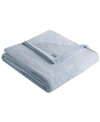 Kenneth Cole Solid Ultra Soft Plush Blanket, Twin In Light-pastel