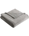 KENNETH COLE REACTION SOLID ULTRA SOFT PLUSH BLANKET, FULL/QUEEN