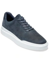 COLE HAAN MEN'S GRANDPRO RALLY LASER CUT PERFORATED SNEAKERS