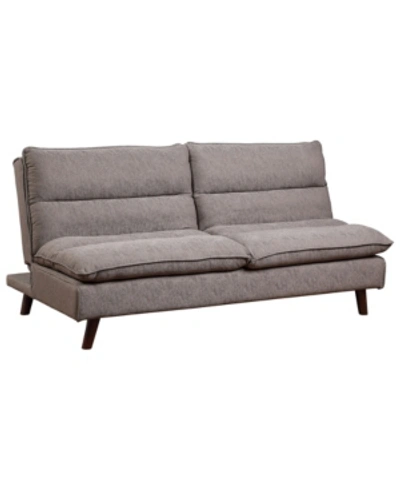 Furniture Clumber Sleeper Sofa In Brown