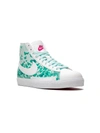 Nike Blazer Mid Premium Sneakers In White