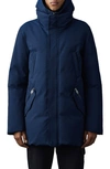 MACKAGE EDWARD WATER REPELLENT DOWN PARKA WITH REMOVABLE BIB,EDWARD-NFR