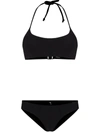 LISA MARIE FERNANDEZ HALTERNECK BIKINI SET