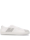 MSGM M APPLIQUÉ LOW-TOP SNEAKERS