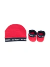 CESARE PACIOTTI 4US BEANIE AND BOOTIES SET