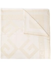 Givenchy Logo Knit Scarf In 大地色